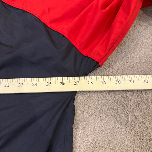 Starter Nebraska Huskers Jacket Windbreaker Lined Pullover Jacket Large - Picture 9 of 9